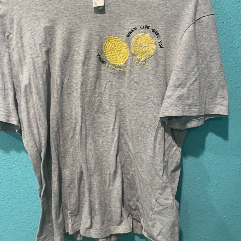 Grey shirt